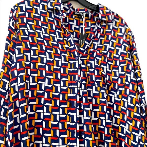 NWT Velvet Heart bottom down Blouse size Small - Picture 2 of 6